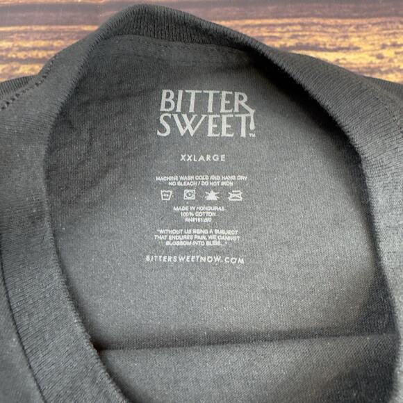 BitterSweet Nocturnal Creatures Mushrooms Graphic Tshirt XXL - Picture 3 of 5